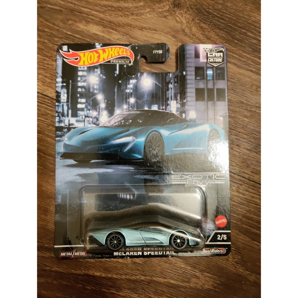 Hot‎ Wheels Exotic Envy McLaren Speedtail 2022